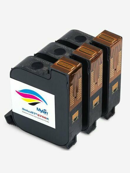 Картридж SolutJET 2706K (черный) - 1шт — фото 1