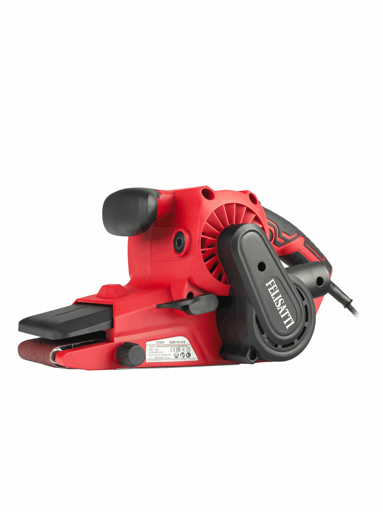 Ленточная шлифмашина Felisatti ЛШМ-76/1010 (269.5.1.00) 1010 Вт лента 76х533 мм