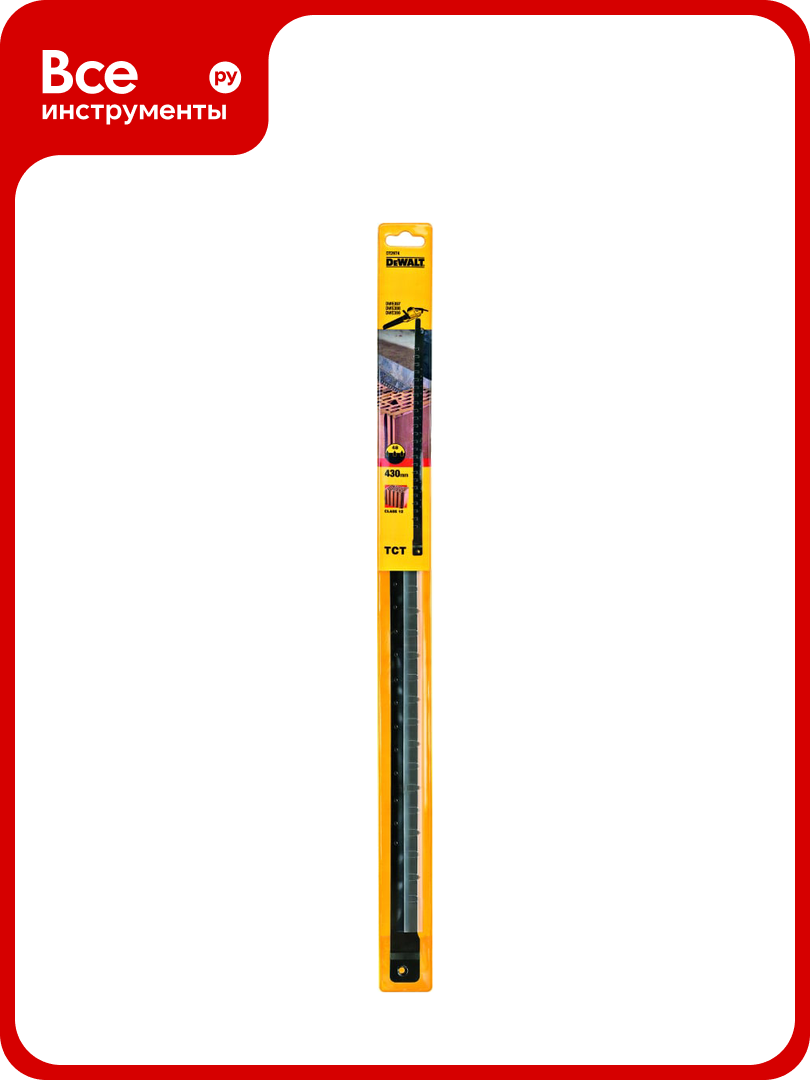 Полотно пильное для пил ALLIGATOR  430 мм  ТСТ  DEWALT DT 2974