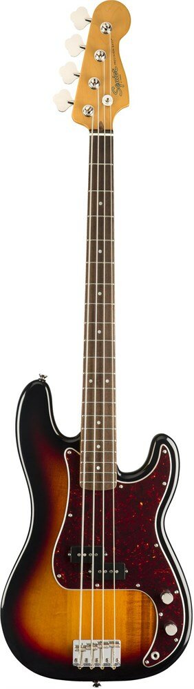 FENDER SQUIER Classic Vibe 60s P BASS LRL 3-Tone Sunburst Бас-гитара