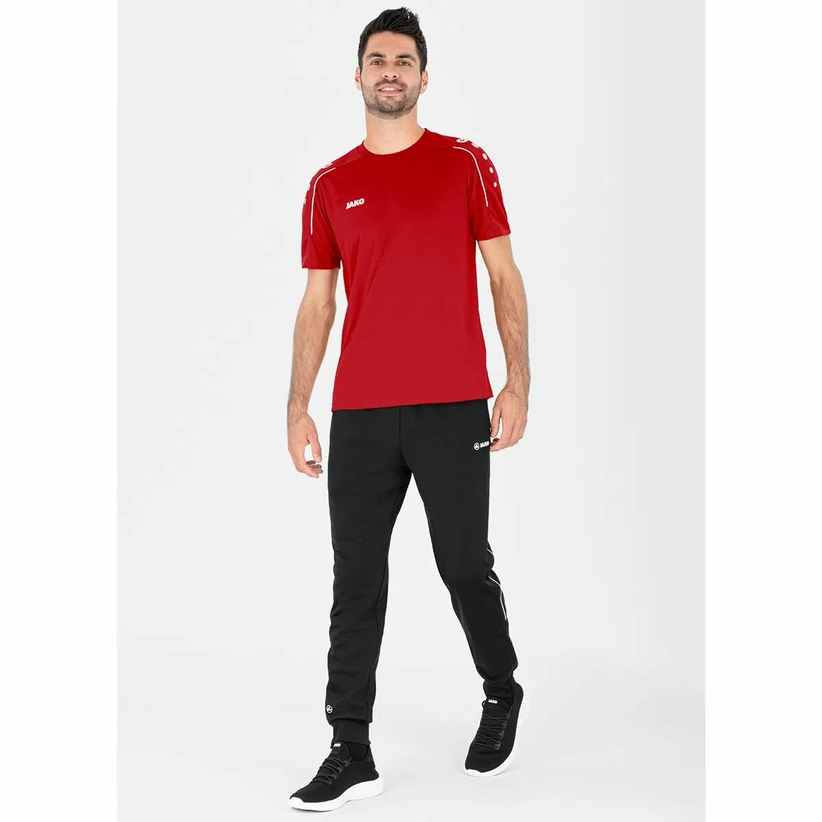 Брюки спортивные JAKO, размер 46, черный — фото 1