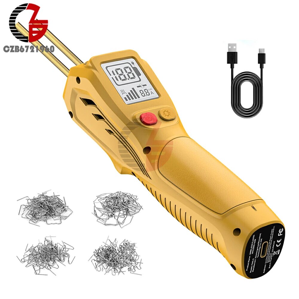 Сварочный аппарат для пластика 500W Yellow