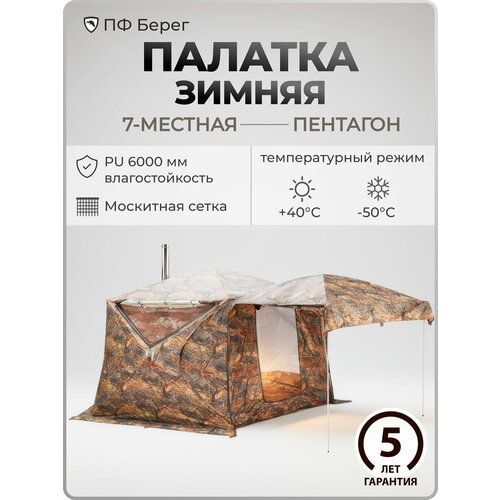 Палатка для зимней рыбалки, 