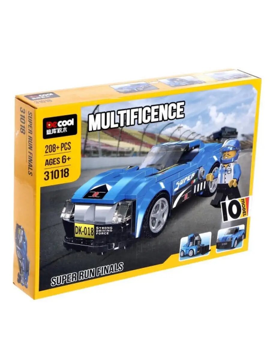 Конструктор Mulificence 31019, 208+pcs, wilderness pursuit 10моделек