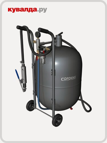 Изображение товара Пескоструйный аппарат сорокин 10.1 19 л
