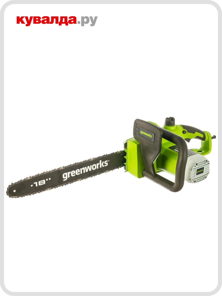 Электропила цепная GREENWORKS GCS 2046