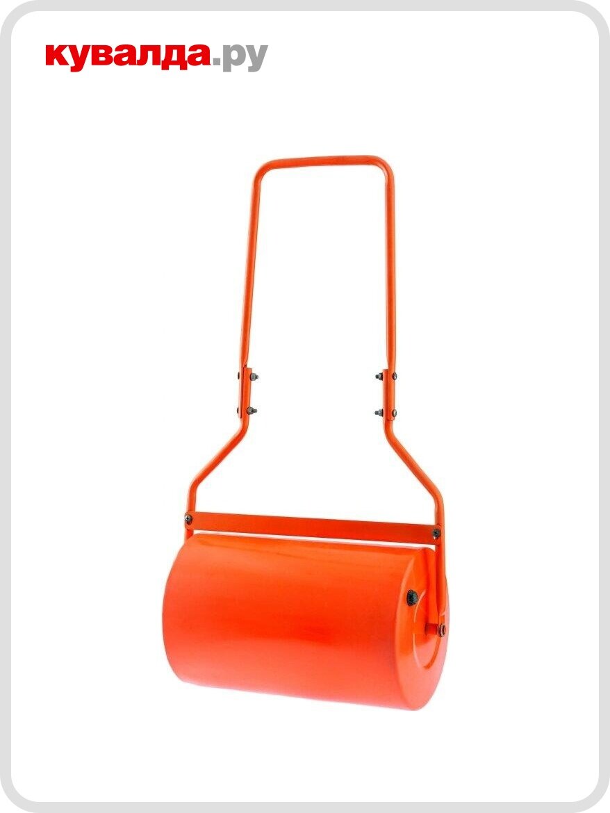 Каток садовый СИБРТЕХ 40л ручной наливной пробка-болт 98204