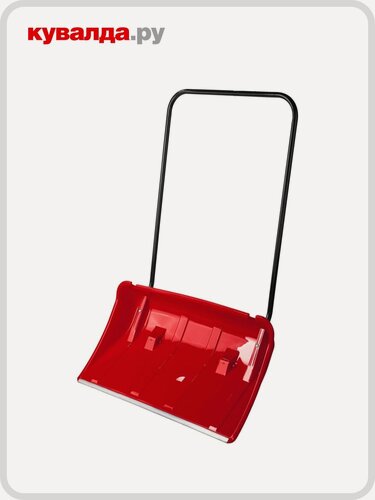 Изображение товара Скребок для снега ЗУБР полюс 860 мм с колесика