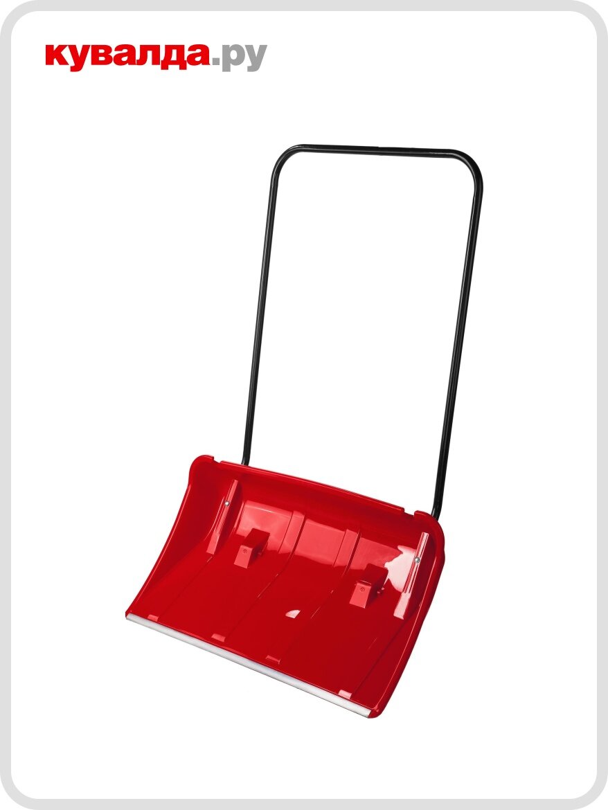 Скребок для снега ЗУБР полюс 860 мм с колесика