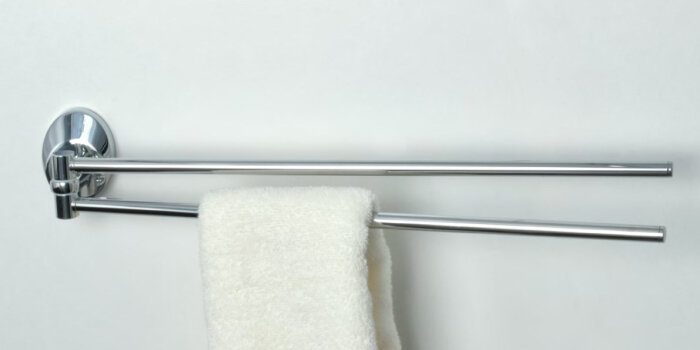 Полотенцедержатель Fixsen Europa FX-21802A поворотный двойной