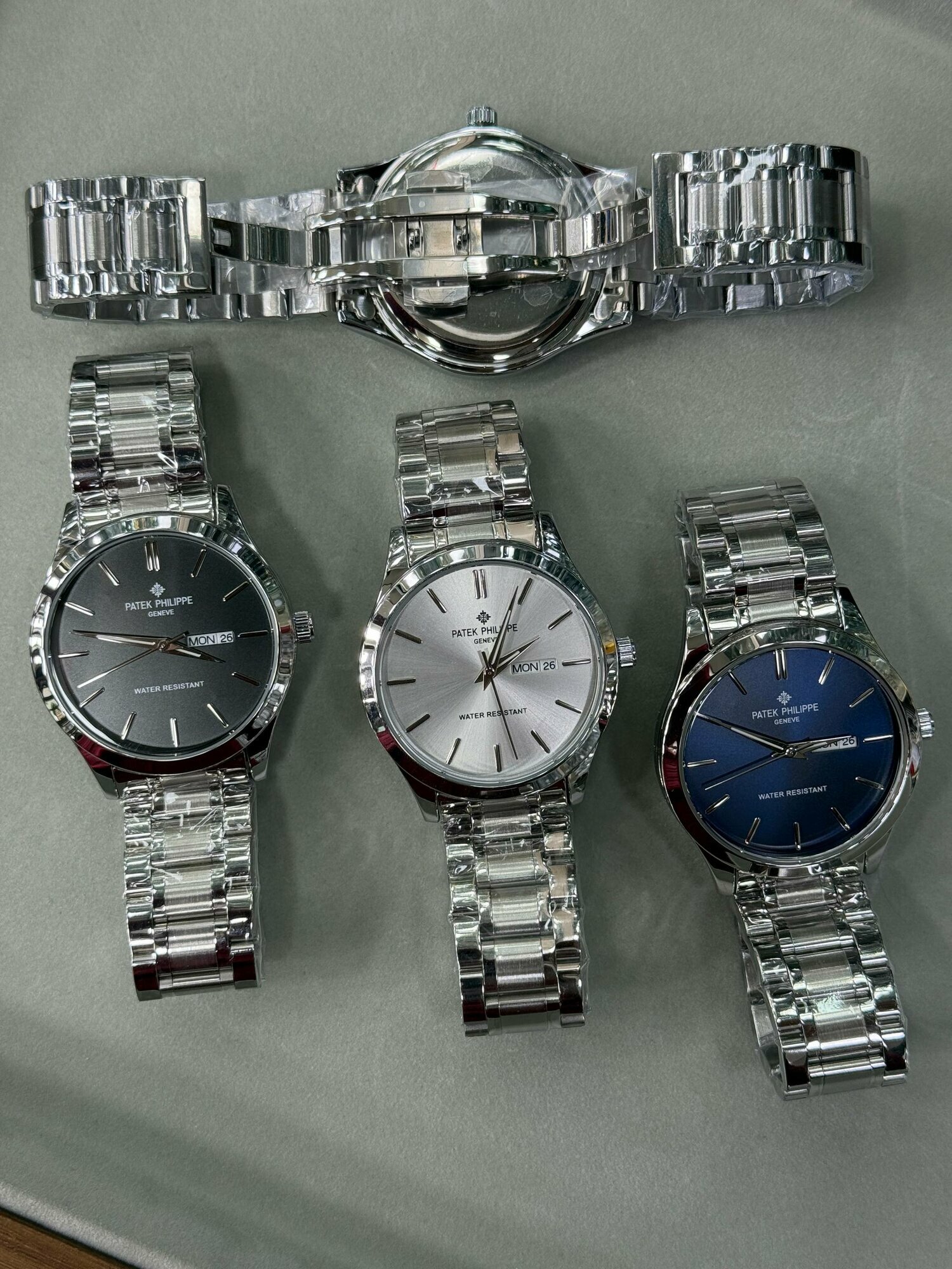 Наручные часы Patek Philippe Classic, зеленый — фото 1