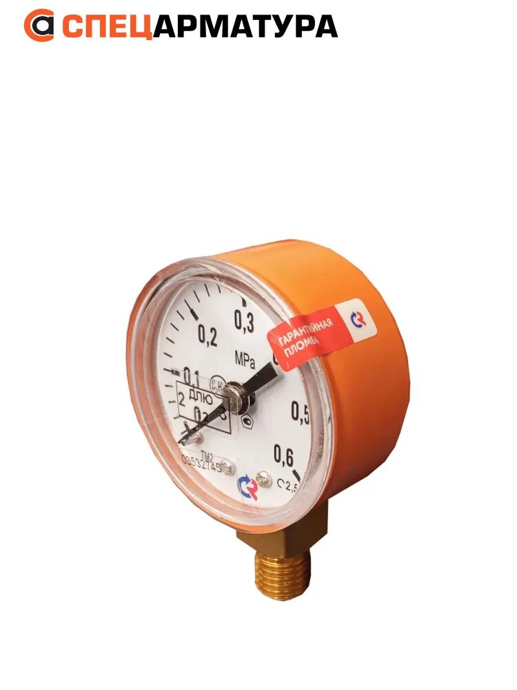 Манометр пропановый Росма ТМ-210Р, 50 мм, класс точности 2,5
