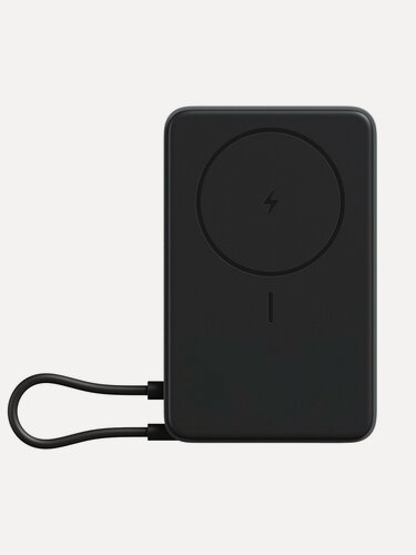 Изображение товара Внешний аккумулятор Xiaomi Magnetic Power Bank, 10000mAh, черный