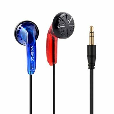 NICEHCK MX500 вкладышные наушники, прозрачный, без микрофона для современного дизайна