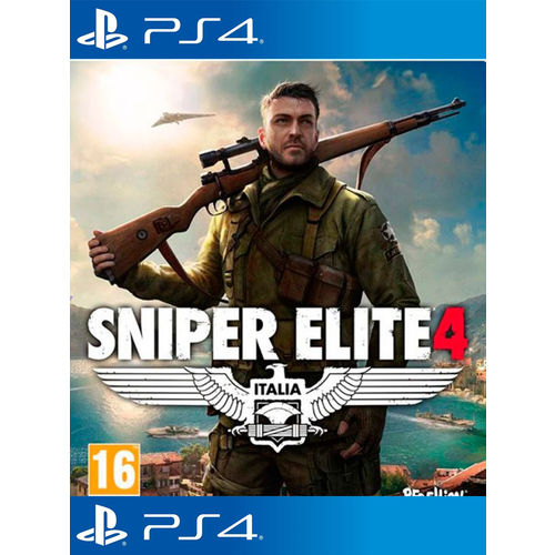 Игра Sniper Elite 4 , цифровая версия, PlayStation 5, Русская озвучка