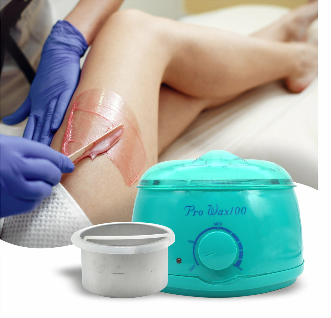 Воскоплав баночный Pro-Wax Mint, 400 мл, 100 Вт, с регулятором температуры — фото 1