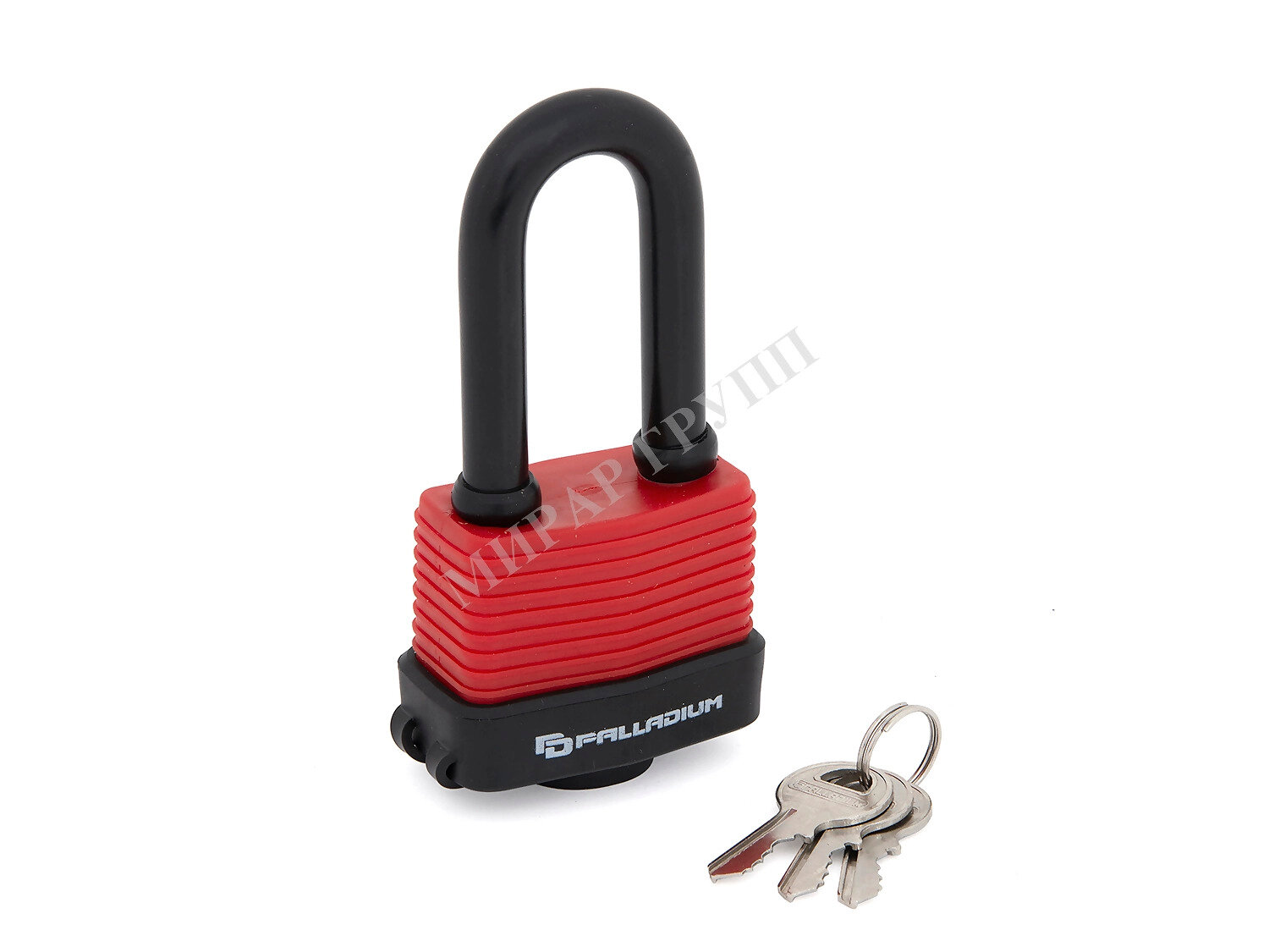 Замок навесной Palladium 905WP-50L никель