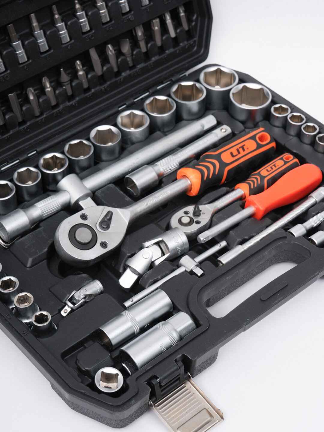 Набор инструментов, кейс для хранения, высокое качество, Lit, 84 предмет — фото 1