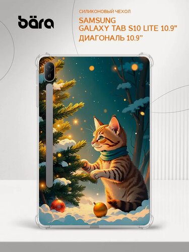 Изображение товара Чехол на Samsung Galaxy Tab S10 Lite 10.9" накладка, защита камеры и углов