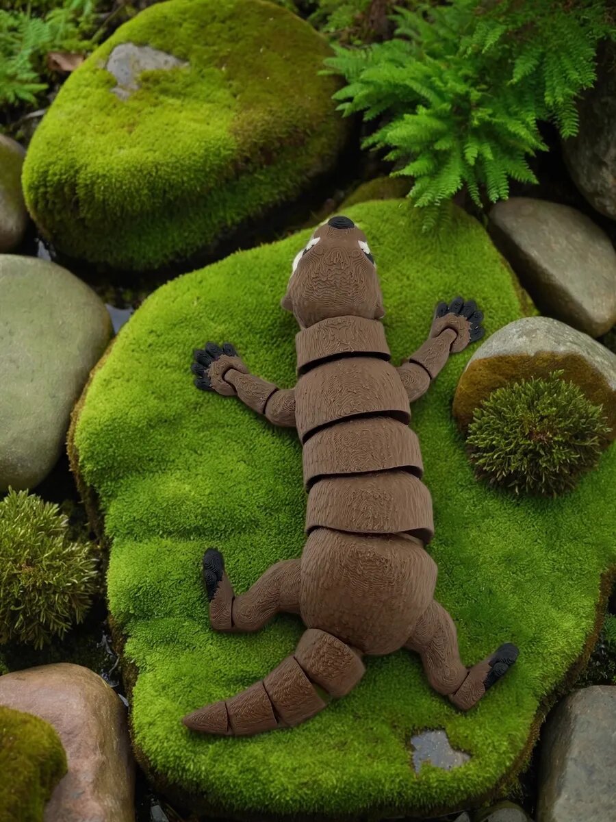 Детская игрушка Выдра — фото 1