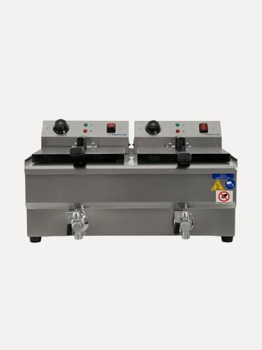 Изображение товара Фритюрница (13л+13л) DF-13L-2 Foodatlas