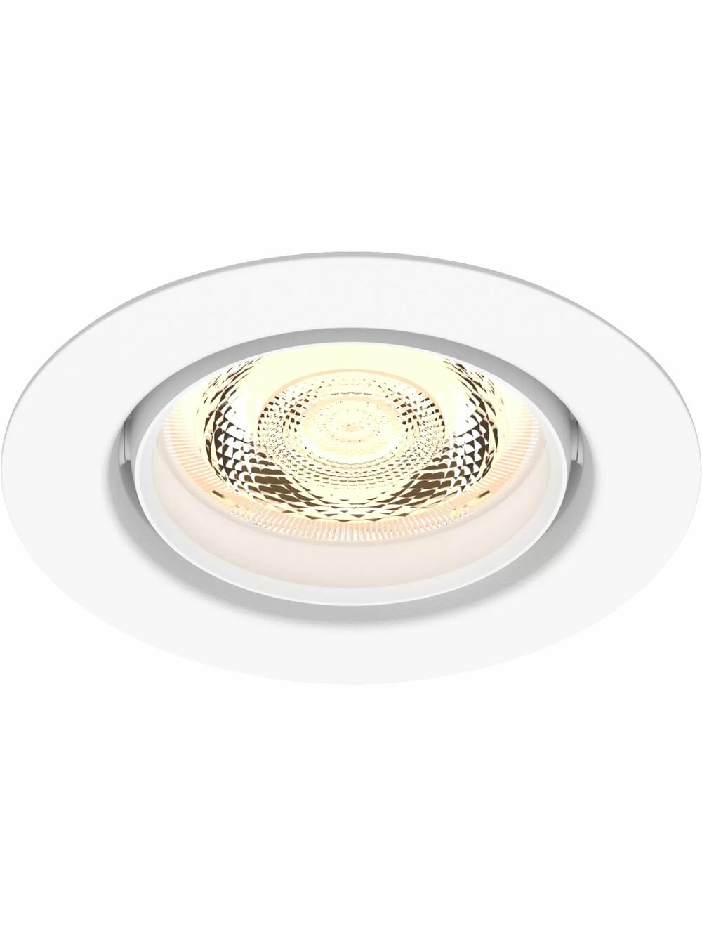Встраиваемый светильник PHILIPS IMPALA WGDIM SL264 RD 068 6W 27K WH 1PK