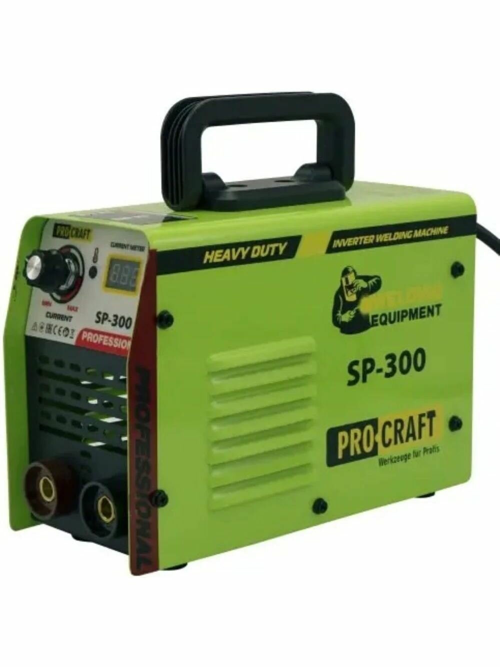 Инверторный сварочный аппарат PROCRAFT SP-300