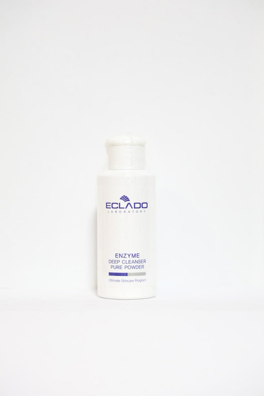 Энзимная пудра для умывания ECLADO Enzyme Deep Cleanser Pure Powder, глубокое очищение кожи лица