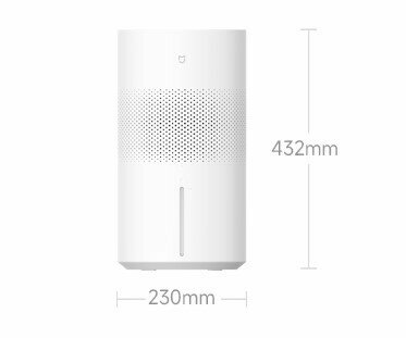 Увлажнитель воздуха Xiaomi Smart Evaporative Humidifier Pro White — фото 1