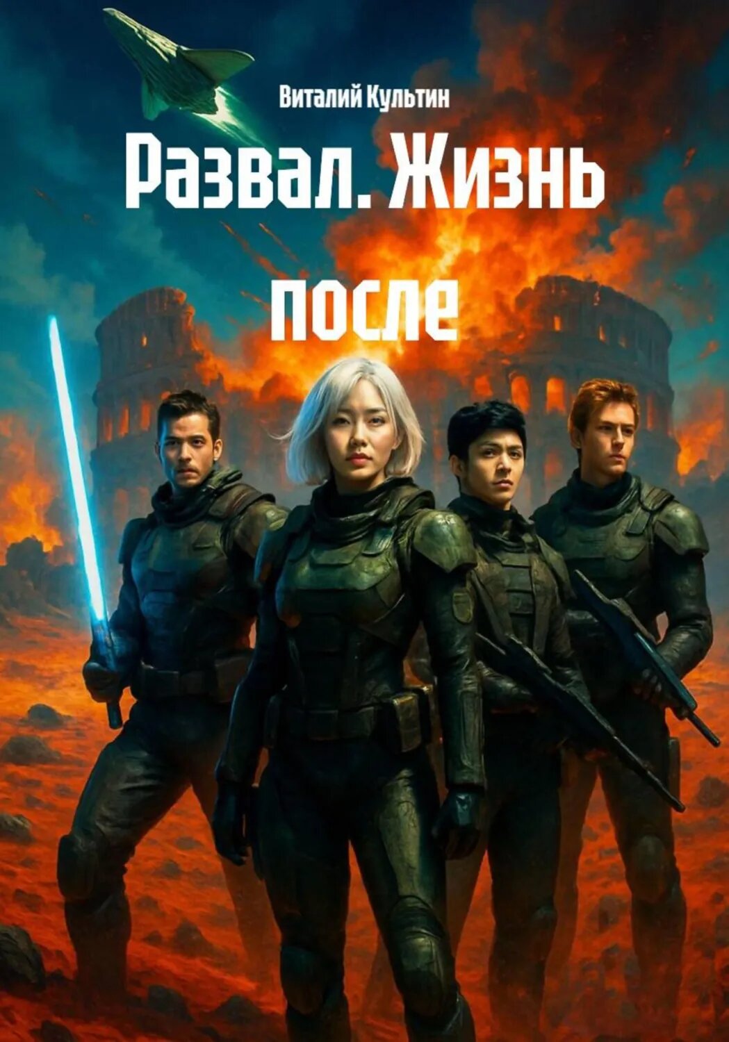 Развал. Жизнь после [Цифровая книга]