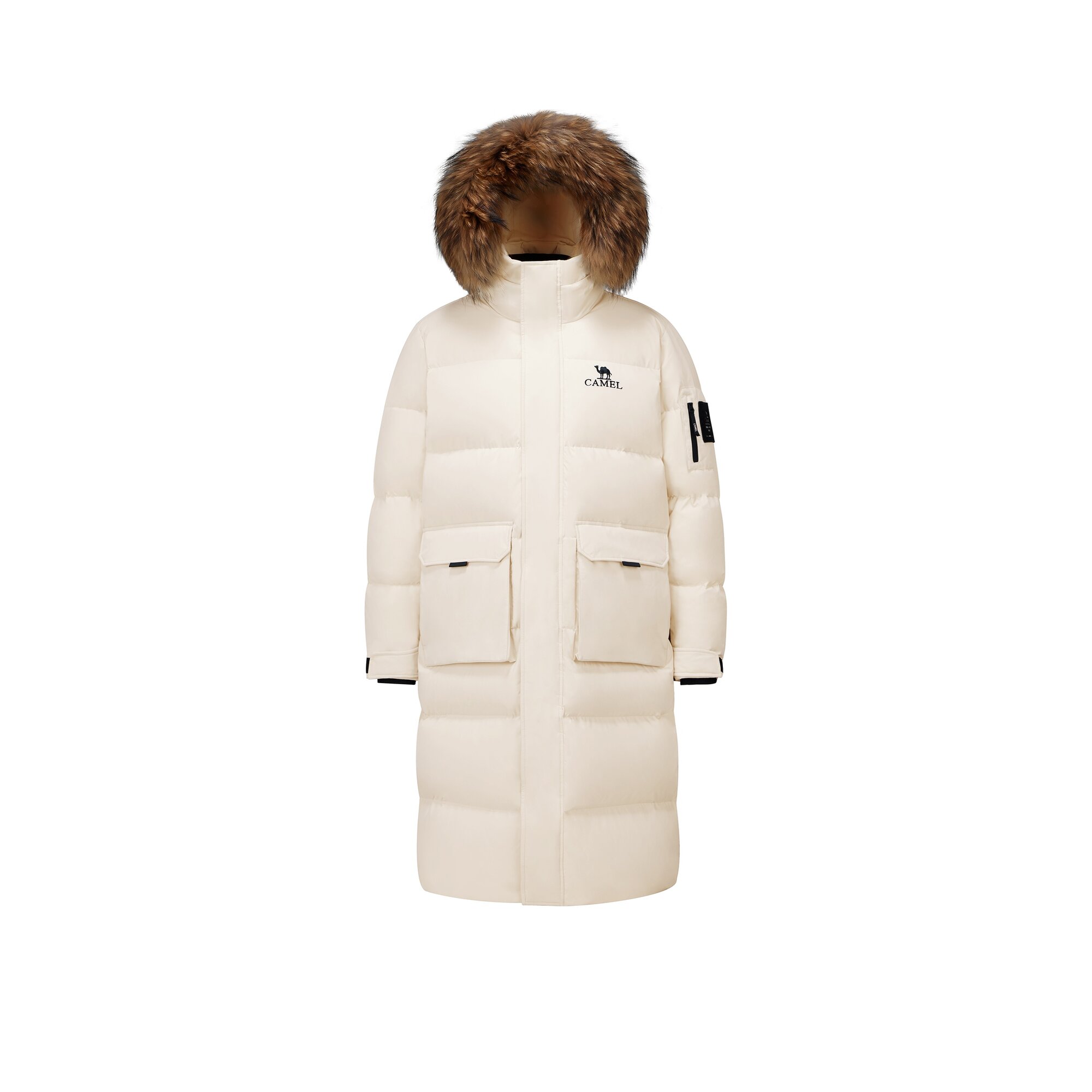 Пуховик Camel
