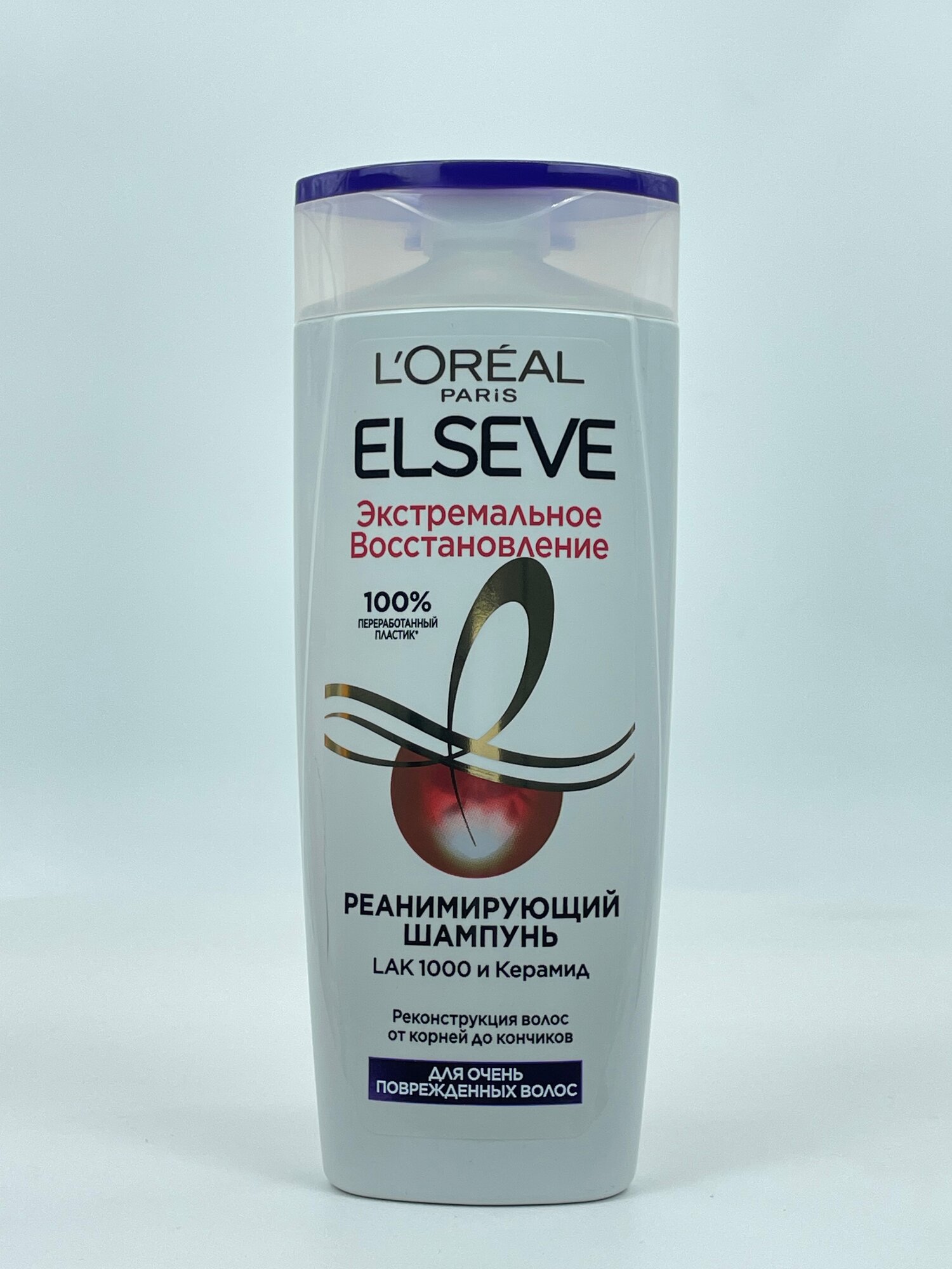 Шампунь L’Oréal Paris Elseve Экстремальное восстановление для очень повреждённых волос, 250 мл
