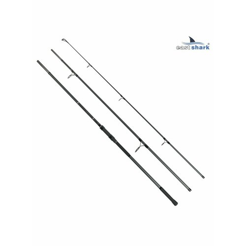 Удилище карповое 3-х частное EastShark NEW TRINITY 3.75 lb 3.9 м