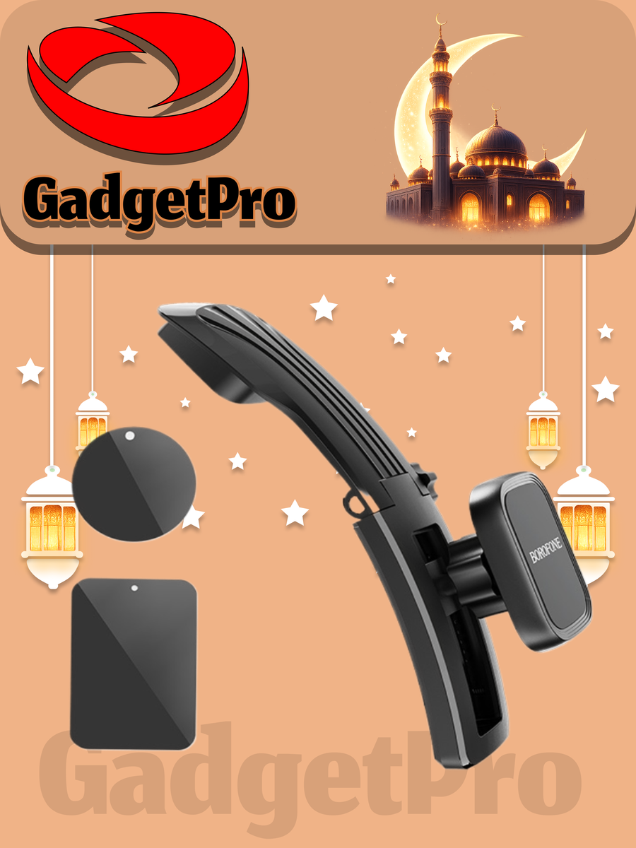 Автомобильный магнитный держатель BOROFONE BH17: надежный аксессуар для телефона в авто