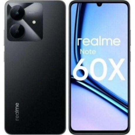 Смартфон Realme Note 60x 3/64Gb Black