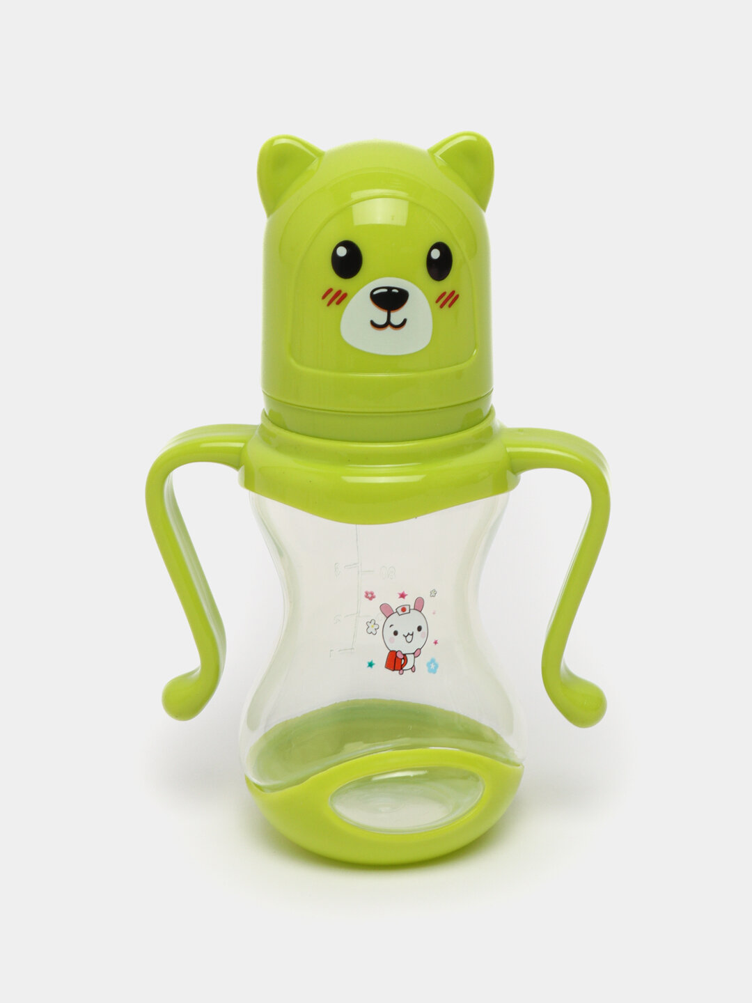 Пластиковый контейнер с присоской для детей