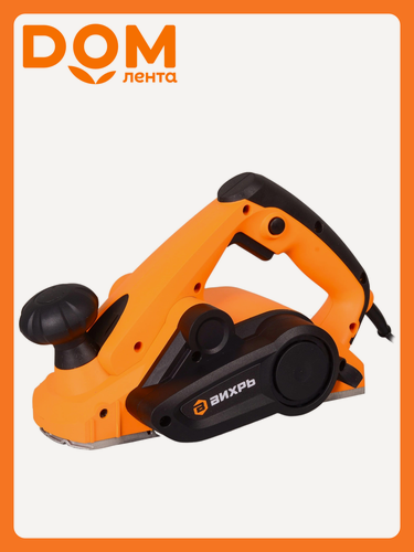 Изображение товара Рубанок вихрь Р-82Ст, электрический, плавная регулировка глубины строгания, 1100Вт