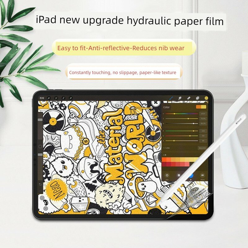 Защитная пленка для iPad Pro 2018 11 дюймов, прозрачная жидкая пленка с микросопротивлением, четкая, одна штука