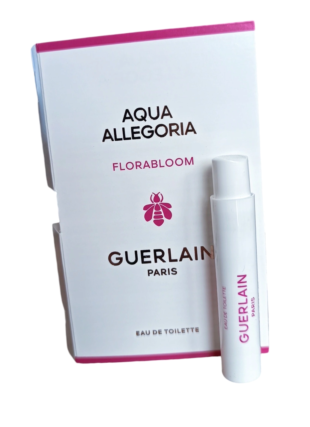 Сэмпл аромата Guerlain Aqua Allegoria Florabloom 1 / Туалетная вода Герлен Аква Аллегория Флораблум пробник