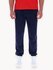 Брюки Reebok Cole Small Logo Elasticated Hem Pant синий 60% хлопок; 40% полиэсте...