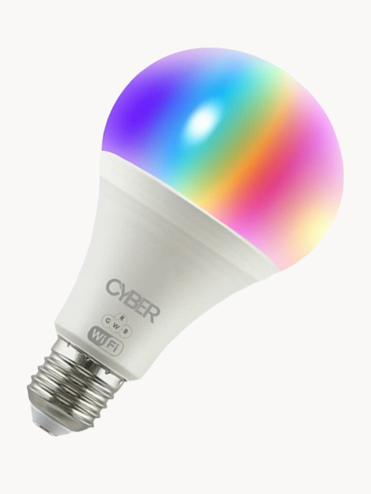 Умная лампочка светодиодная Е27 Яндекс Лампа Wi-Fi Умный дом c Алисой Маруся Bluetooth 10 Вт.