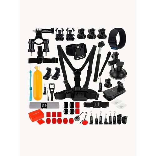 Комплект аксессуаров Puluz PKT16 Accessories Combo Kit 53 в 1 для экшн-камер
