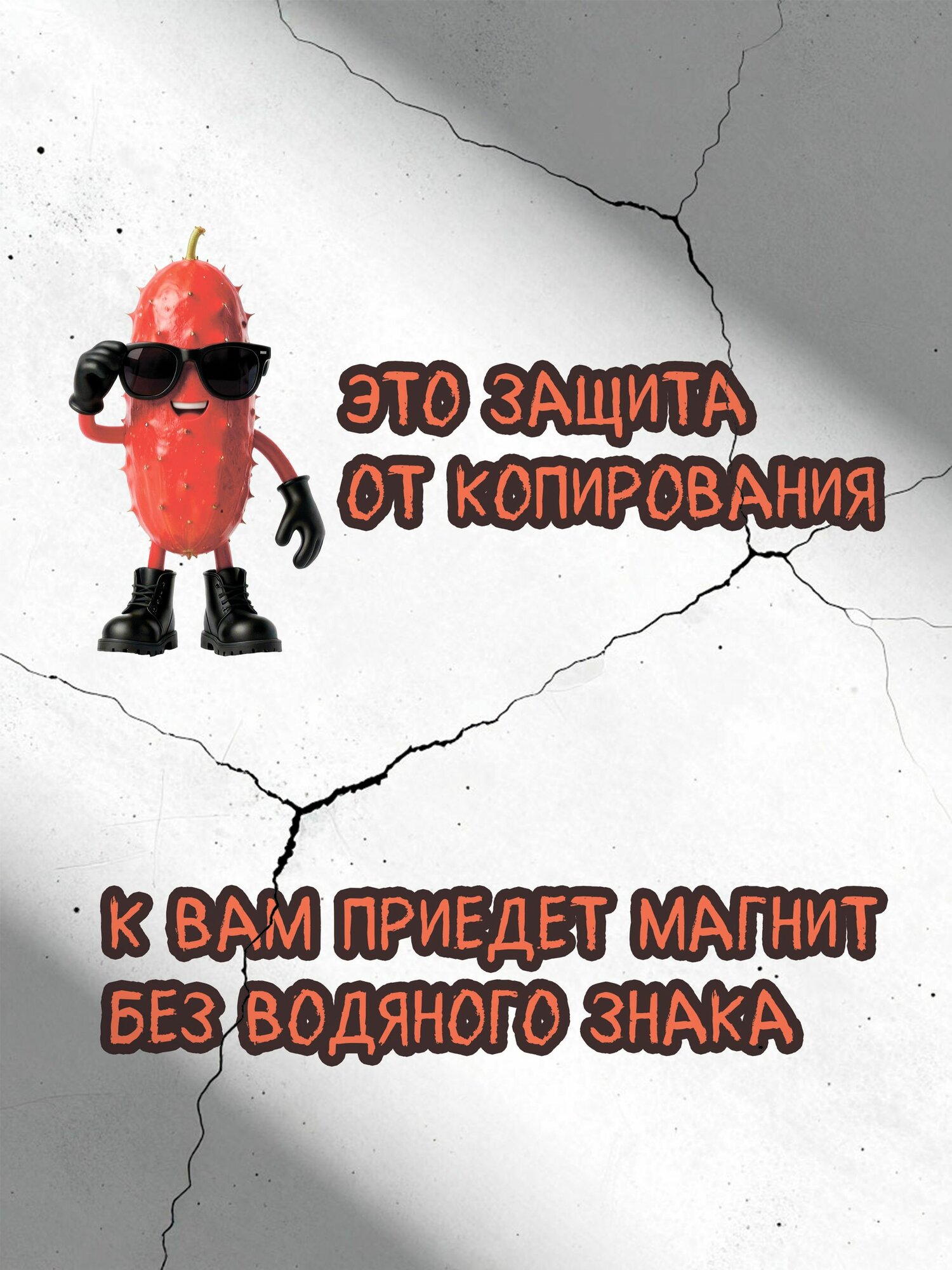 Плакат интерьерный на холсте 60х150 см.
