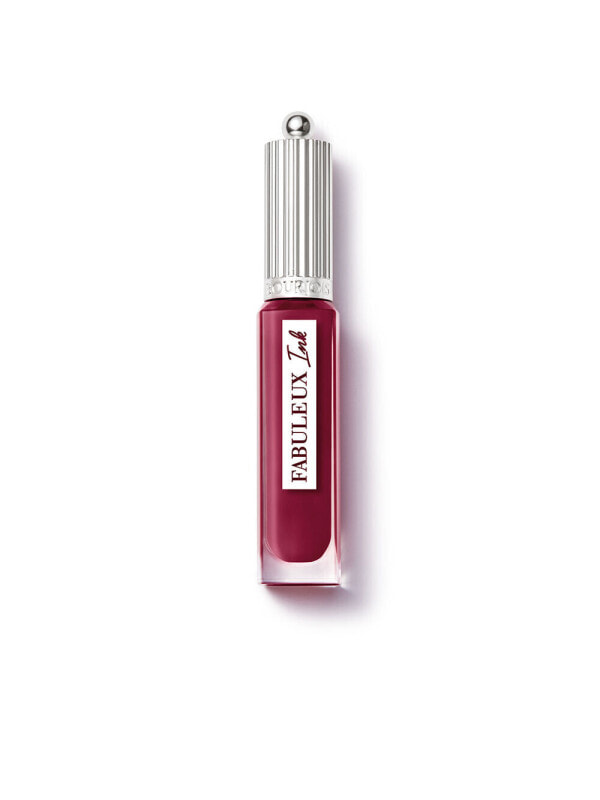 Жидкая помада декоративная женская Bourjois 02creamIngOfYou, 07 Raisin To Live