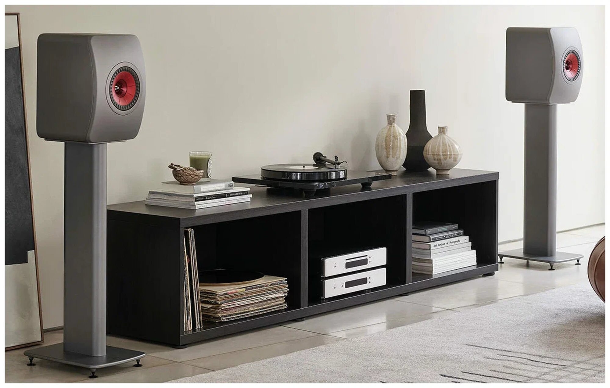 Активная полочная акустика KEF - фото №5