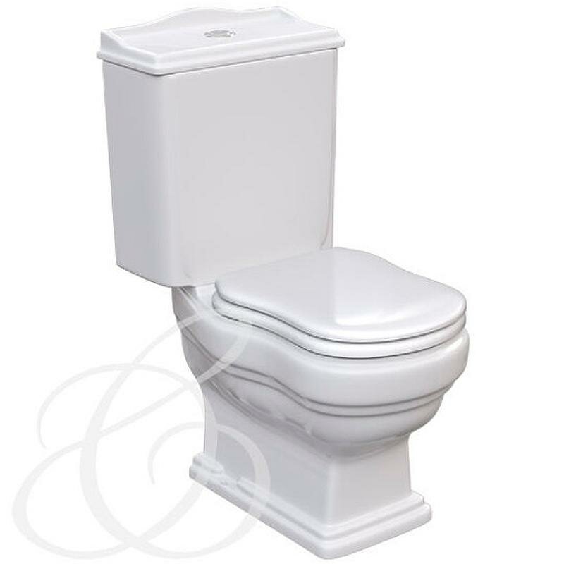 Унитаз компакт Caprigo Borgo 3813 с бачком и сиденьем Микролифт