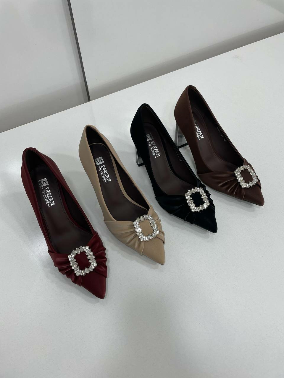 Туфли лодочки , размер 37, коричневый