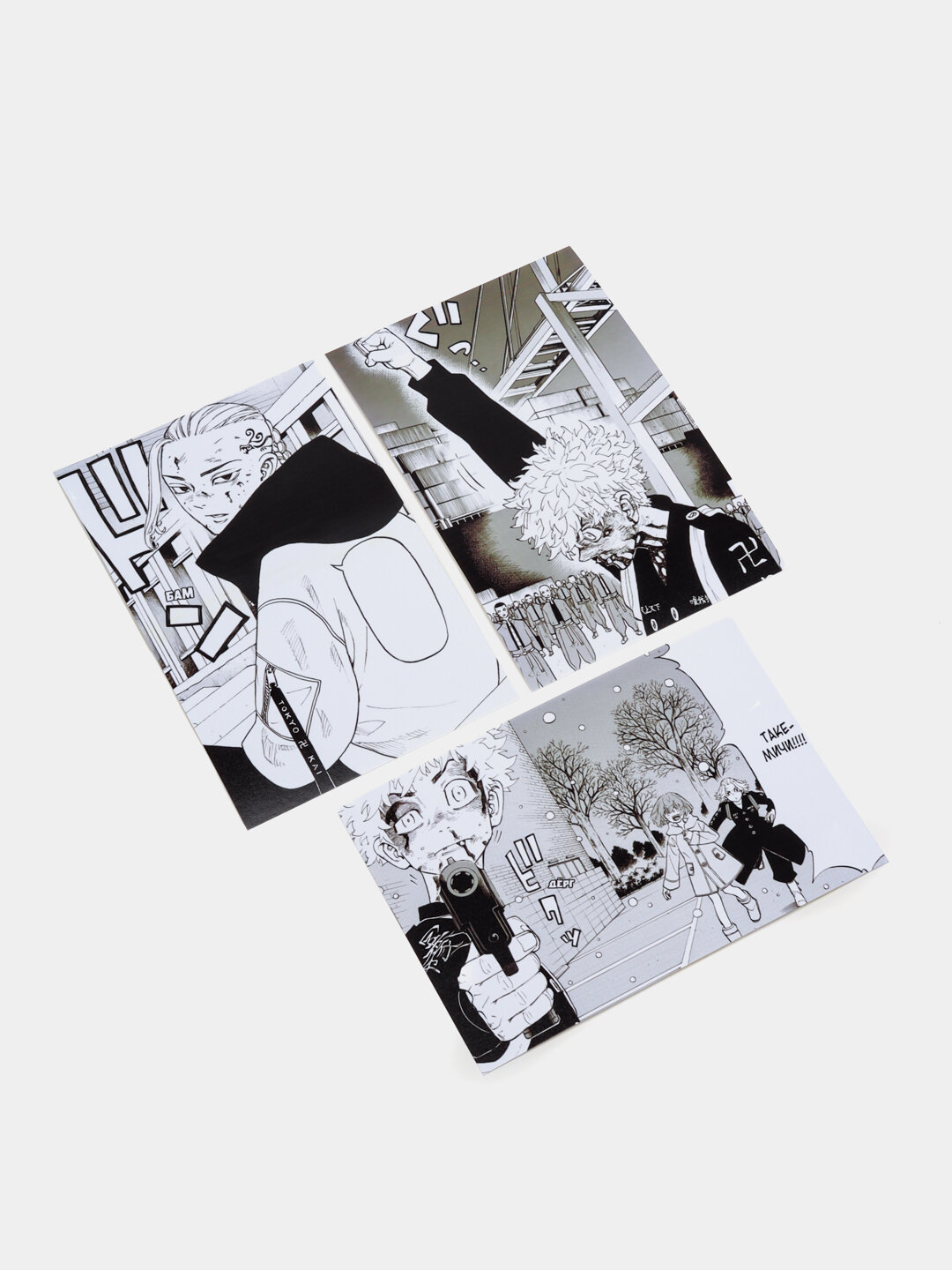 Мини постер Токийские мстители, 10 * 15см. Карточки Токийские мстители, Постер, утонченный дизайн,