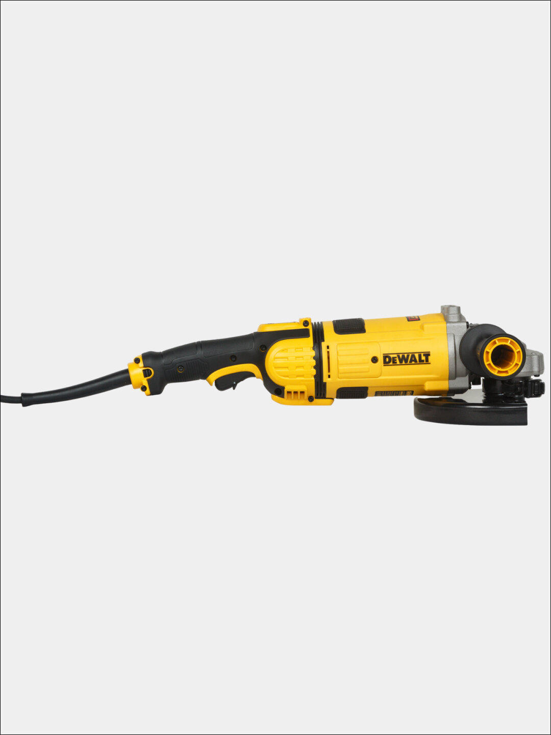 Болгарка DEWALT DWE 4579, антивибрационная, трехпозиционная рукоятка, 2600Вт, 6500об/мин