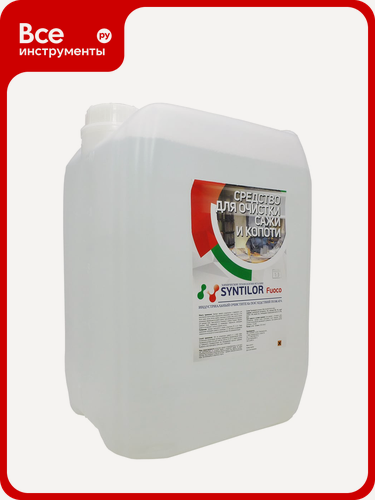 Изображение товара Средство для очистки сажи и копоти Syntilor Fuoco 1057, для очистки плитки